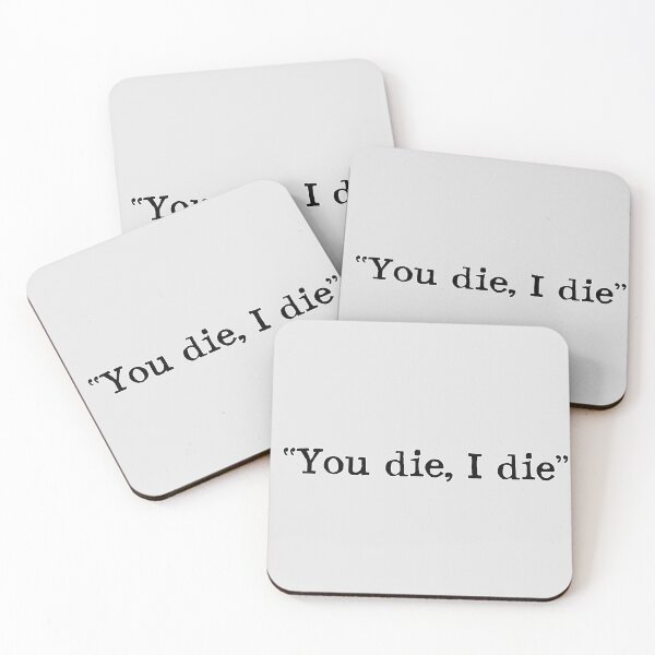 Item preview, Doodle You Die, I Die designed and sold by Ninaa-Art.