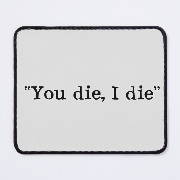 Item preview, Doodle You Die, I Die designed and sold by Ninaa-Art.