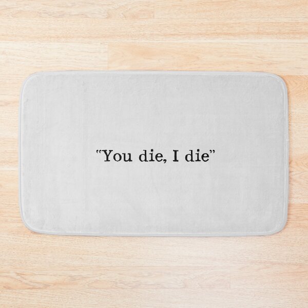 Item preview, Doodle You Die, I Die designed and sold by Ninaa-Art.