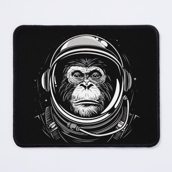 Item preview, Funny Orangutan Astronaut Spacesuit Mom Dad Kids designed and sold by rafaeltto.