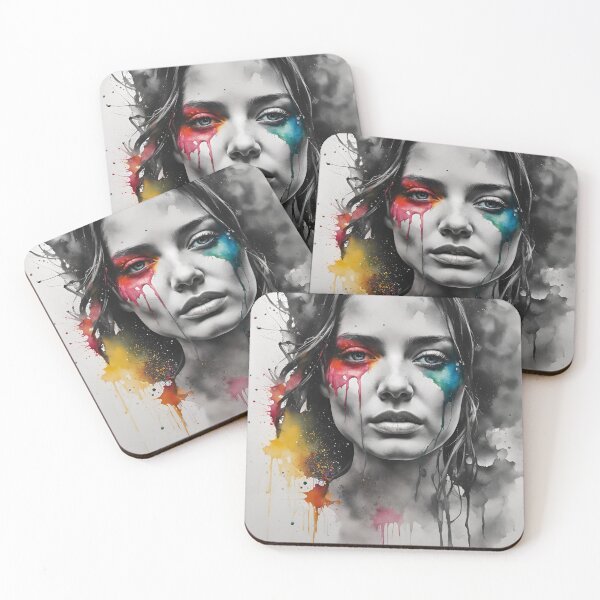 Item preview, Fragments of Memory Watercolour Design designed and sold by CodellCreations.