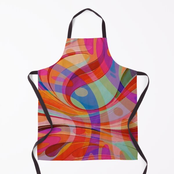 Item preview, Colorful Swirls designed and sold by ViaARTfactory.