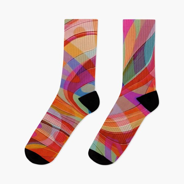 Item preview, Colorful Swirls designed and sold by ViaARTfactory.
