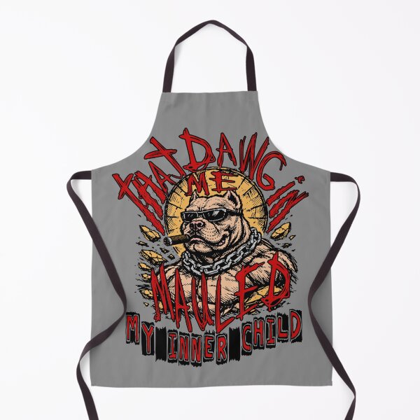 Item preview, That Dawg In Me Mauled My Inner Child - Oddly Specific, Ironic, Meme designed and sold by SpaceDogLaika.