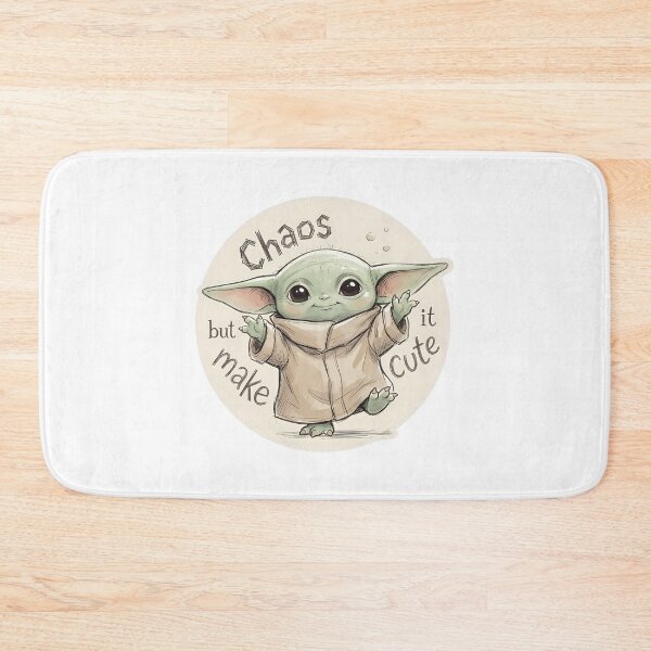 Artikelvorschau, BABY YODA CHAOS, ABER SÜSS entworfen und verkauft von LIS AND MELIVERSO.