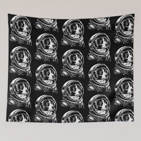 Item preview, Funny Nova Scotia Duck Tolling Retriever Toller Astronaut Spacesuit Mom Dad Kids designed and sold by rafaeltto.