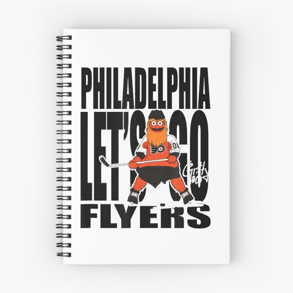 Item preview, Flyers Mascot Action Hockey Player Design designed and sold by DarceyKassouf1.