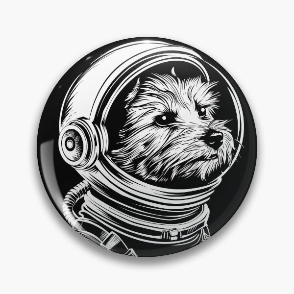 Item preview, Funny Norwich Terrier Astronaut Spacesuit Mom Dad Kids designed and sold by rafaeltto.