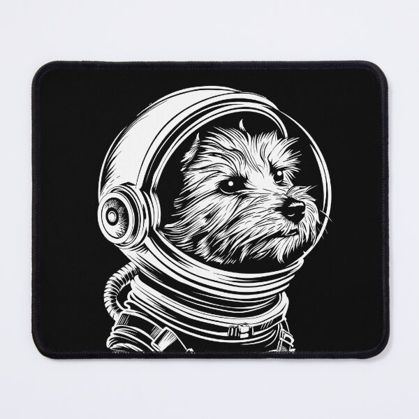 Item preview, Funny Norwich Terrier Astronaut Spacesuit Mom Dad Kids designed and sold by rafaeltto.