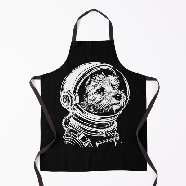 Item preview, Funny Norwich Terrier Astronaut Spacesuit Mom Dad Kids designed and sold by rafaeltto.