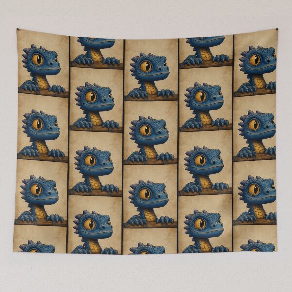 Item preview, Dragon Tales designed and sold by teeteeworldc.