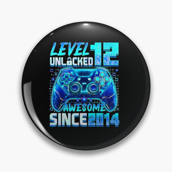 Item preview, Level 12 Unlocked Gaming Birthday designed and sold by FGTV2021.