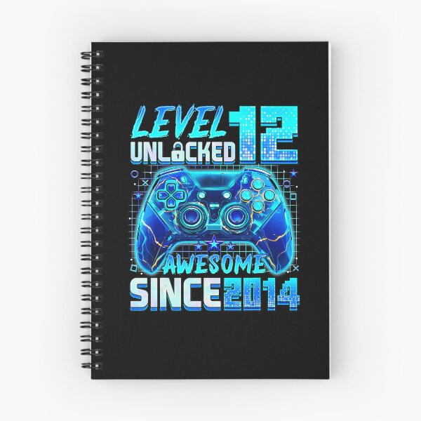 Item preview, Level 12 Unlocked Gaming Birthday designed and sold by FGTV2021.