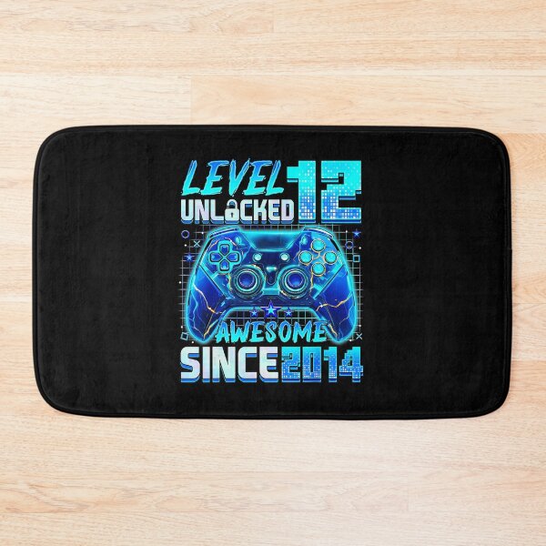 Item preview, Level 12 Unlocked Gaming Birthday designed and sold by FGTV2021.