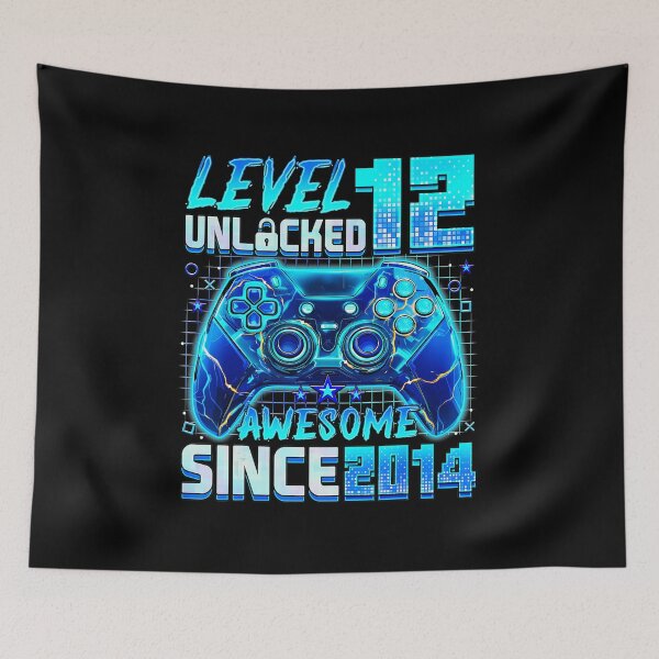 Item preview, Level 12 Unlocked Gaming Birthday designed and sold by FGTV2021.
