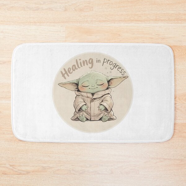 Item preview, BABY YODA HEALING IN PROGRESS designed and sold by LIS AND MELIVERSO.