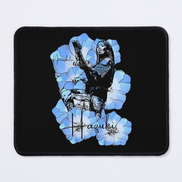 Item preview, Nemophila Guitarist Hazuki Field Of Nemophila  designed and sold by StencilMenace.