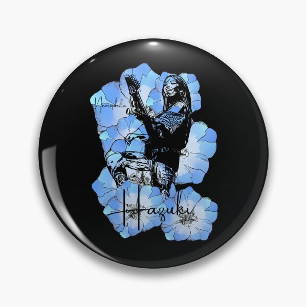 Item preview, Nemophila Guitarist Hazuki Field Of Nemophila  designed and sold by StencilMenace.