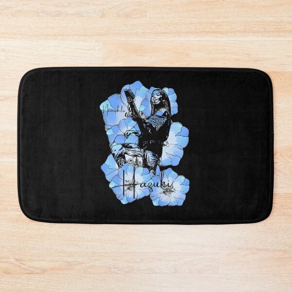 Item preview, Nemophila Guitarist Hazuki Field Of Nemophila  designed and sold by StencilMenace.