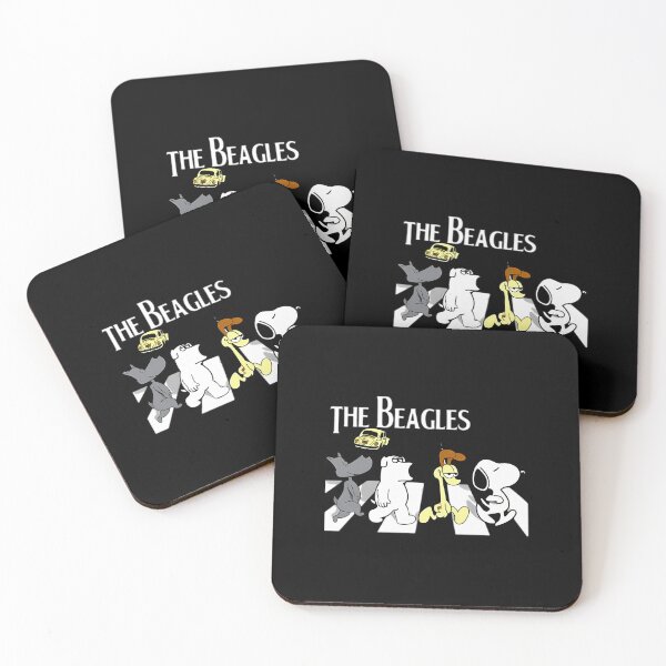 Item preview, The Beaglesoopy  Abbey Road Parody designed and sold by TRENDATTHETOP.
