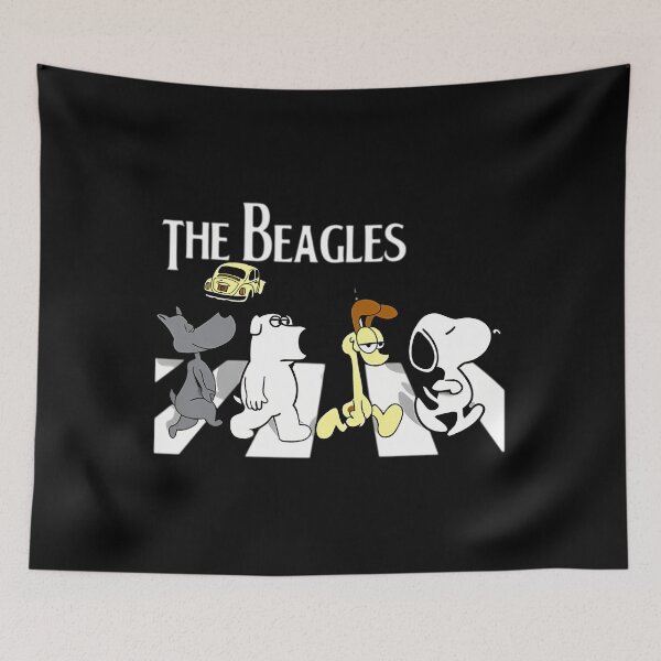 Item preview, The Beaglesoopy  Abbey Road Parody designed and sold by TRENDATTHETOP.