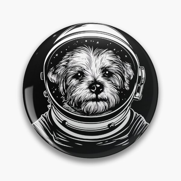 Item preview, Funny Norfolk Terrier Astronaut Spacesuit Mom Dad Kids designed and sold by rafaeltto.