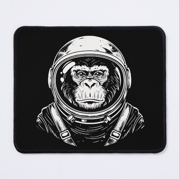 Item preview, Funny Monkey Astronaut Spacesuit Mom Dad Kids designed and sold by rafaeltto.