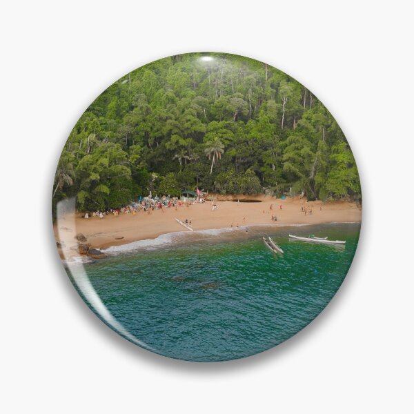 Item preview, Tropical Shoreline Aerial View Brazil designed and sold by brunodiasfoto.