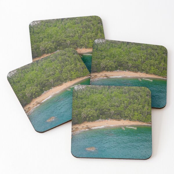 Item preview, Tropical Shoreline Aerial View Brazil designed and sold by brunodiasfoto.