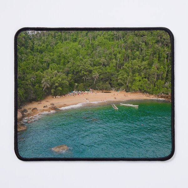 Item preview, Tropical Shoreline Aerial View Brazil designed and sold by brunodiasfoto.