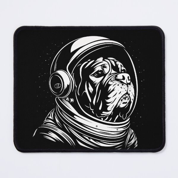 Item preview, Funny Mastiff Astronaut Spacesuit Mom Dad Kids designed and sold by rafaeltto.