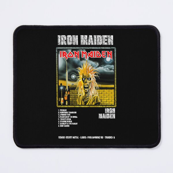 Item preview,  Iron Maiden Iron Maiden Album Tracklist designed and sold by Lynoro.
