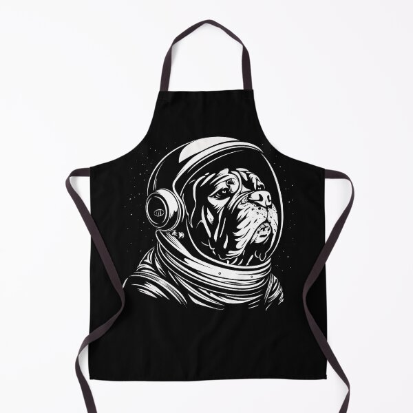 Item preview, Funny Mastiff Astronaut Spacesuit Mom Dad Kids designed and sold by rafaeltto.