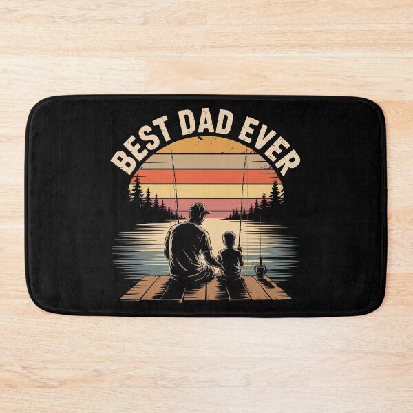 Item preview, Padre amante de la vida al aire libre y de la pesca. designed and sold by QuiteOrbit.