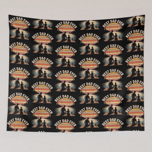 Item preview, Padre amante de la vida al aire libre y de la pesca. designed and sold by QuiteOrbit.