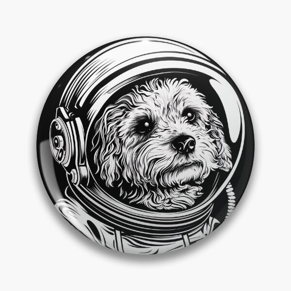 Item preview, Funny Maltipoo Astronaut Spacesuit Mom Dad Kids designed and sold by rafaeltto.