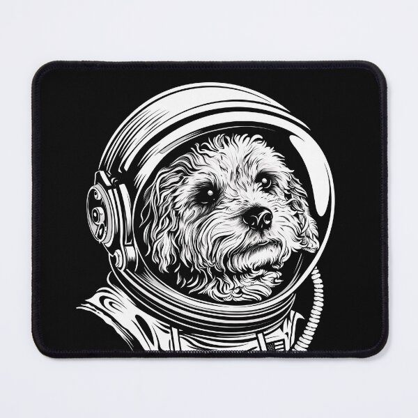 Item preview, Funny Maltipoo Astronaut Spacesuit Mom Dad Kids designed and sold by rafaeltto.
