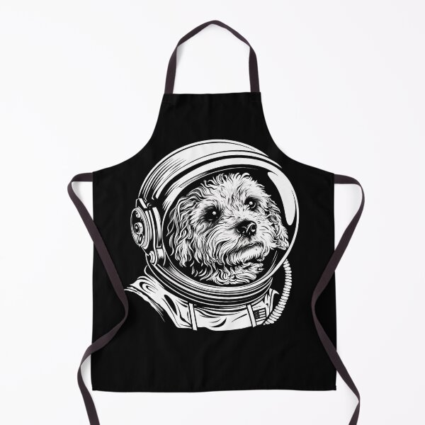 Item preview, Funny Maltipoo Astronaut Spacesuit Mom Dad Kids designed and sold by rafaeltto.