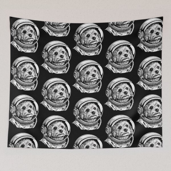 Item preview, Funny Maltipoo Astronaut Spacesuit Mom Dad Kids designed and sold by rafaeltto.