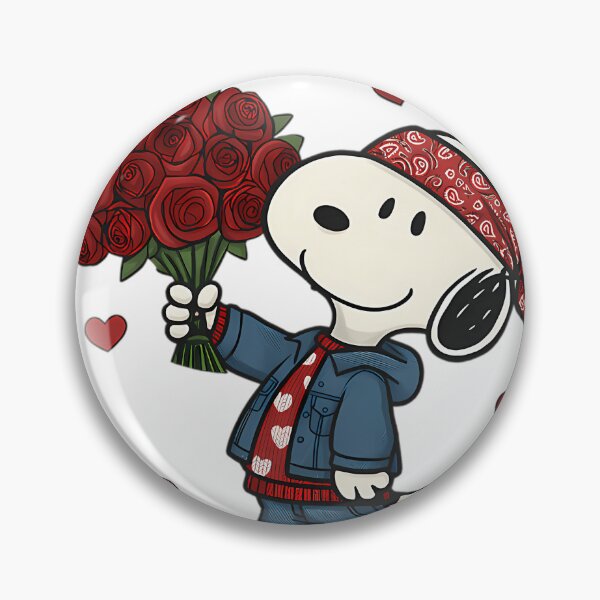 Item preview, Brunoopy Romantic Tour Snoopy Valentine'S  Day designed and sold by TRENDATTHETOP.