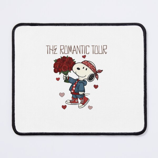 Item preview, Brunoopy Romantic Tour Snoopy Valentine'S  Day designed and sold by TRENDATTHETOP.