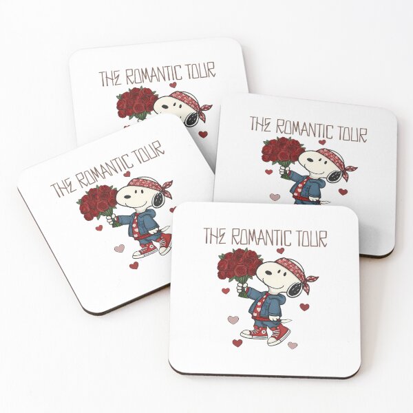 Item preview, Brunoopy Romantic Tour Snoopy Valentine'S  Day designed and sold by TRENDATTHETOP.