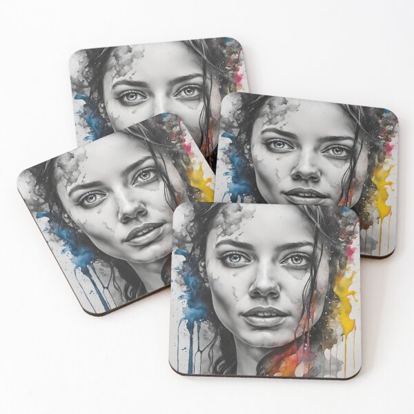 Item preview, Fragments of Memory Watercolour Design designed and sold by CodellCreations.