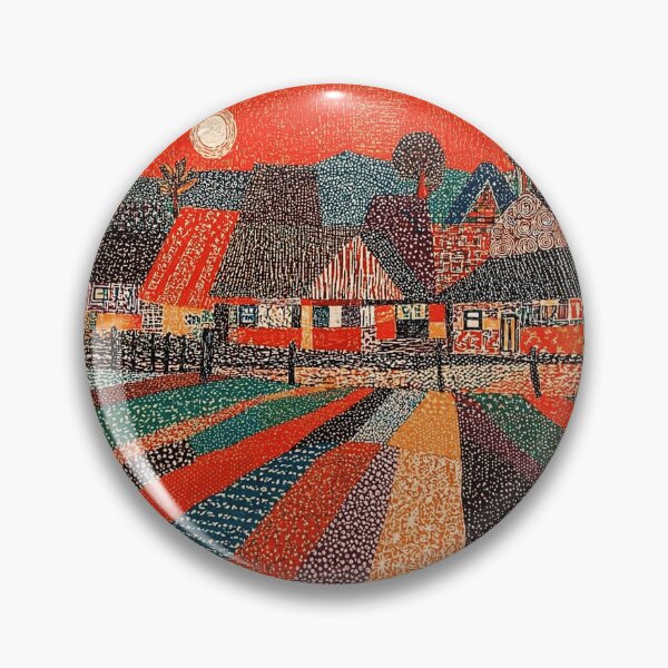 Item preview, Patchwork Farm Village Color Field  designed and sold by Modaozushi216.