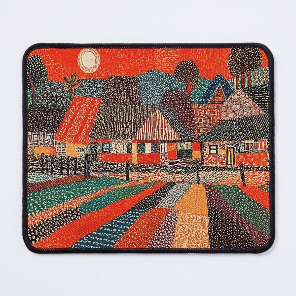 Item preview, Patchwork Farm Village Color Field  designed and sold by Modaozushi216.