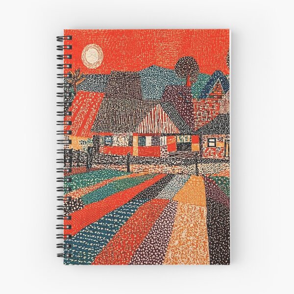 Item preview, Patchwork Farm Village Color Field  designed and sold by Modaozushi216.