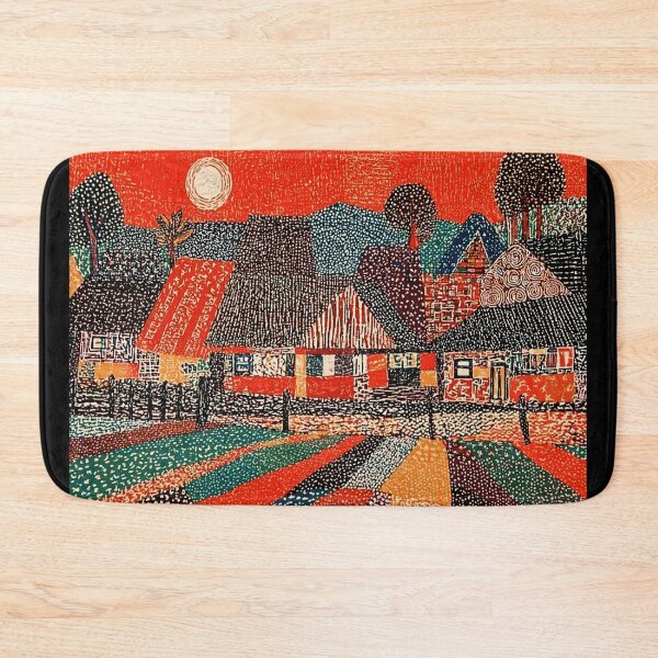 Item preview, Patchwork Farm Village Color Field  designed and sold by Modaozushi216.