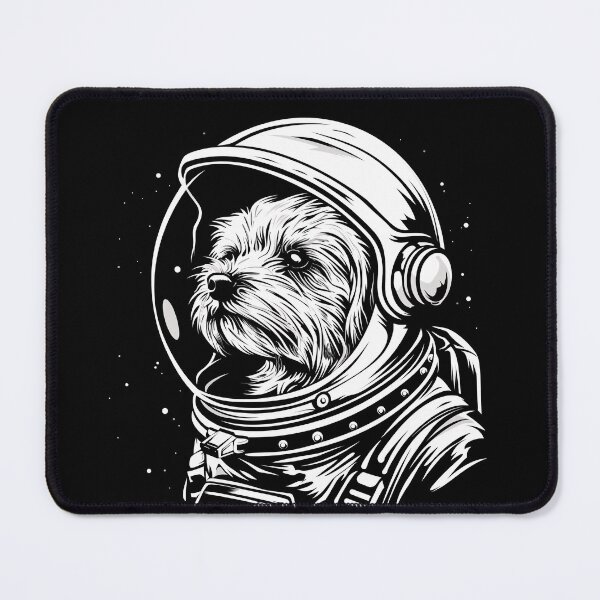 Item preview, Funny Maltese Astronaut Spacesuit Mom Dad Kids designed and sold by rafaeltto.