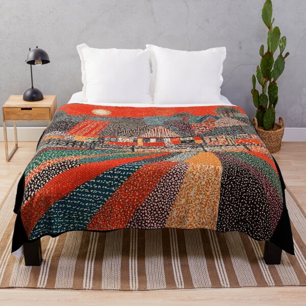 Item preview, Patchwork Farm Village Color Field  designed and sold by Modaozushi216.