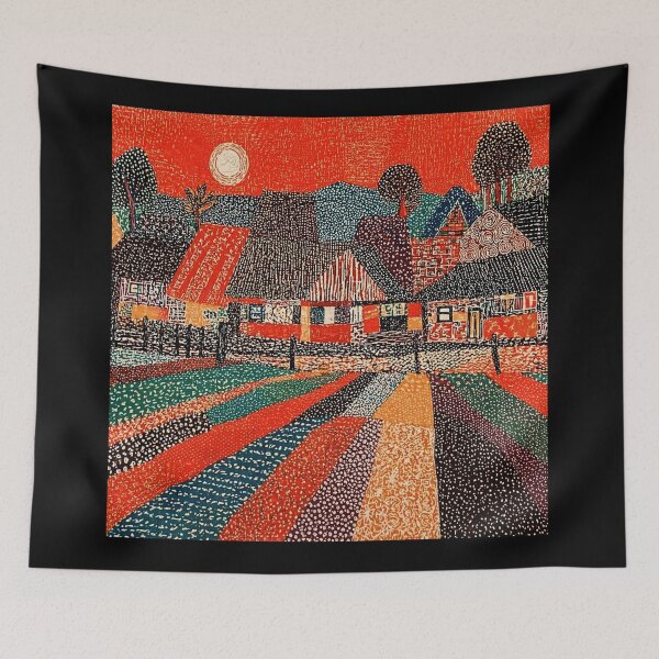 Item preview, Patchwork Farm Village Color Field  designed and sold by Modaozushi216.